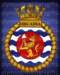 HMS Orcadia Magnet